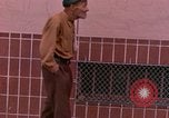 Image of Elderly men San Francisco California USA, 1967, second 33 stock footage video 65675020969