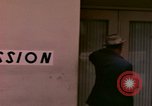 Image of Elderly men San Francisco California USA, 1967, second 46 stock footage video 65675020969