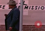 Image of Elderly men San Francisco California USA, 1967, second 59 stock footage video 65675020969