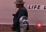 Image of Elderly men San Francisco California USA, 1967, second 60 stock footage video 65675020969