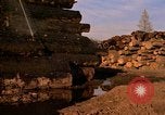 Standbild Holzstapel California United States USA, 1967, aus Sekunde 3 historischem Filmmaterial Videoclip 65675020971