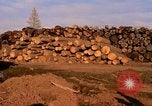 Standbild Holzstapel California United States USA, 1967, aus Sekunde 5 historischem Filmmaterial Videoclip 65675020971