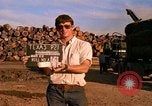 Standbild Holzstapel California United States USA, 1967, aus Sekunde 6 historischem Filmmaterial Videoclip 65675020971