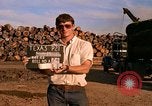 Standbild Holzstapel California United States USA, 1967, aus Sekunde 7 historischem Filmmaterial Videoclip 65675020971