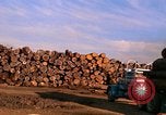 Standbild Holzstapel California United States USA, 1967, aus Sekunde 8 historischem Filmmaterial Videoclip 65675020971