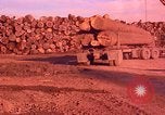 Standbild Holzstapel California United States USA, 1967, aus Sekunde 31 historischem Filmmaterial Videoclip 65675020971