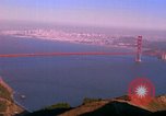 Image Golden Gate Bridge San Francisco California USA, 1967, de la seconde 22 séquences d'archives historiques vidéo 65675020976