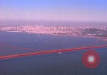 Image Golden Gate Bridge San Francisco California USA, 1967, de la seconde 33 séquences d'archives historiques vidéo 65675020976