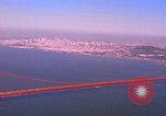 Image Golden Gate Bridge San Francisco California USA, 1967, de la seconde 36 séquences d'archives historiques vidéo 65675020976