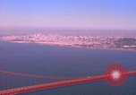 Image Golden Gate Bridge San Francisco California USA, 1967, de la seconde 40 séquences d'archives historiques vidéo 65675020976