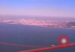 Image Golden Gate Bridge San Francisco California USA, 1967, de la seconde 42 séquences d'archives historiques vidéo 65675020976