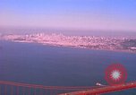 Image Golden Gate Bridge San Francisco California USA, 1967, de la seconde 43 séquences d'archives historiques vidéo 65675020976