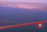 Image Golden Gate Bridge San Francisco California USA, 1967, de la seconde 34 séquences d'archives historiques vidéo 65675020977