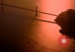 Image of Golden Gate bridge at sunset San Francisco California USA, 1967, second 5 stock footage video 65675020978