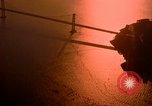 Image of Golden Gate bridge at sunset San Francisco California USA, 1967, second 6 stock footage video 65675020978