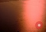 Image of Golden Gate bridge at sunset San Francisco California USA, 1967, second 29 stock footage video 65675020978