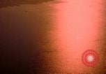 Image of Golden Gate bridge at sunset San Francisco California USA, 1967, second 30 stock footage video 65675020978