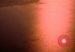 Image of Golden Gate bridge at sunset San Francisco California USA, 1967, second 31 stock footage video 65675020978