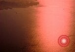 Image of Golden Gate bridge at sunset San Francisco California USA, 1967, second 32 stock footage video 65675020978