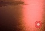 Image of Golden Gate bridge at sunset San Francisco California USA, 1967, second 33 stock footage video 65675020978