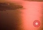 Image of Golden Gate bridge at sunset San Francisco California USA, 1967, second 37 stock footage video 65675020978