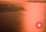Image of Golden Gate bridge at sunset San Francisco California USA, 1967, second 38 stock footage video 65675020978
