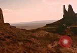 Image les collines et les montagnes de grès rouge Arizona United States USA, 1967, de la seconde 14 séquences d'archives historiques vidéo 65675020981