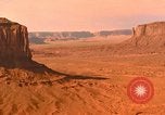 Image montagnes de grès rouge Arizona United States USA, 1967, de la seconde 17 séquences d'archives historiques vidéo 65675020982