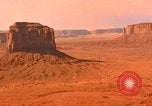 Image montagnes de grès rouge Arizona United States USA, 1967, de la seconde 22 séquences d'archives historiques vidéo 65675020982