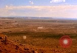 Image montagnes de grès rouge Arizona United States USA, 1973, de la seconde 6 séquences d'archives historiques vidéo 65675020984