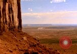 Image montagnes de grès rouge Arizona United States USA, 1973, de la seconde 7 séquences d'archives historiques vidéo 65675020984