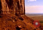 Image montagnes de grès rouge Arizona United States USA, 1973, de la seconde 8 séquences d'archives historiques vidéo 65675020984