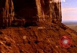 Image montagnes de grès rouge Arizona United States USA, 1973, de la seconde 9 séquences d'archives historiques vidéo 65675020984