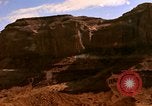 Image montagnes de grès rouge Arizona United States USA, 1973, de la seconde 15 séquences d'archives historiques vidéo 65675020984
