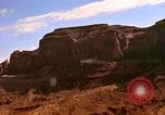 Image montagnes de grès rouge Arizona United States USA, 1973, de la seconde 17 séquences d'archives historiques vidéo 65675020984