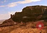 Image montagnes de grès rouge Arizona United States USA, 1973, de la seconde 19 séquences d'archives historiques vidéo 65675020984