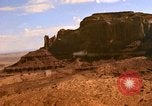 Image montagnes de grès rouge Arizona United States USA, 1973, de la seconde 20 séquences d'archives historiques vidéo 65675020984