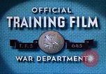 Image dissimulation individuels United States USA, 1942, de la seconde 7 séquences d'archives historiques vidéo 65675020985