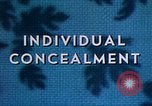 Image dissimulation individuels United States USA, 1942, de la seconde 23 séquences d'archives historiques vidéo 65675020985