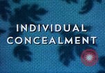 Image dissimulation individuels United States USA, 1942, de la seconde 26 séquences d'archives historiques vidéo 65675020985