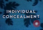 Image dissimulation individuels United States USA, 1942, de la seconde 29 séquences d'archives historiques vidéo 65675020985
