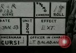 Image of 40th Infantry Division Seoul Korea, 1953, second 6 stock footage video 65675020992
