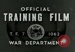 Image rifle marksmanship Formation United States USA, 1943, de la seconde 8 séquences d'archives historiques vidéo 65675020996