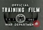 Image rifle marksmanship Formation United States USA, 1943, de la seconde 9 séquences d'archives historiques vidéo 65675020996