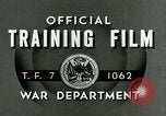 Image rifle marksmanship Formation United States USA, 1943, de la seconde 10 séquences d'archives historiques vidéo 65675020996