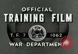 Image rifle marksmanship Formation United States USA, 1943, de la seconde 11 séquences d'archives historiques vidéo 65675020996