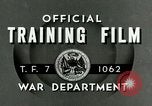 Image rifle marksmanship Formation United States USA, 1943, de la seconde 12 séquences d'archives historiques vidéo 65675020996