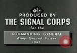 Image rifle marksmanship Formation United States USA, 1943, de la seconde 15 séquences d'archives historiques vidéo 65675020996