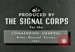 Image rifle marksmanship Formation United States USA, 1943, de la seconde 17 séquences d'archives historiques vidéo 65675020996