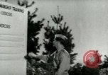 Image rifle marksmanship Formation United States USA, 1943, de la seconde 52 séquences d'archives historiques vidéo 65675020996